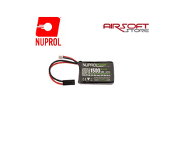 NUPROL Battery Nuprol Lipo 7.4V 1500 mah 20C - Micro