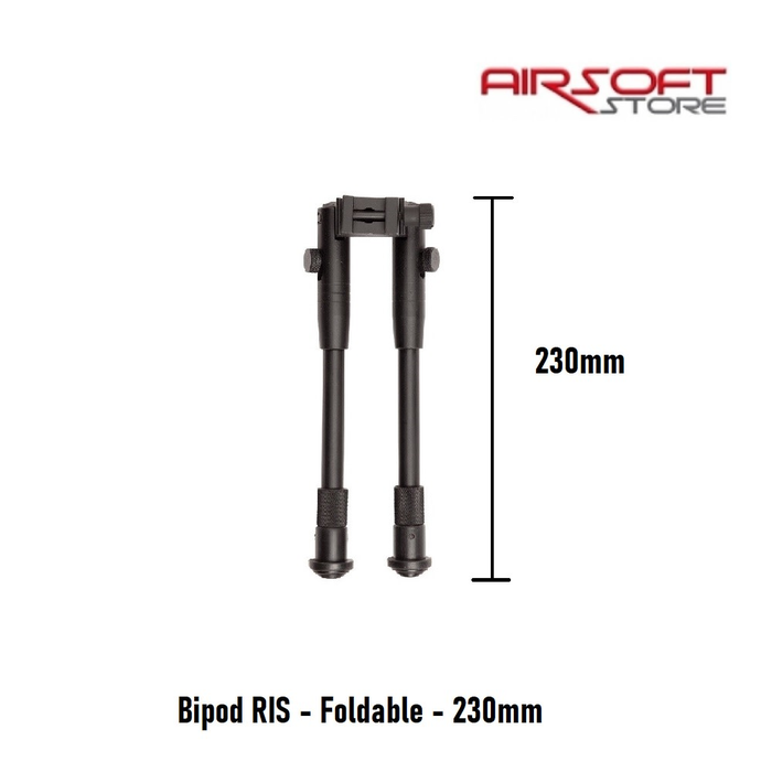 ASG Bipod RIS - Foldable - 230mm