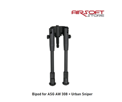 ASG Bipod for ASG AW 308 + Urban Sniper
