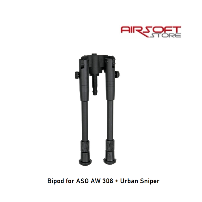 ASG Bipod for ASG AW 308 + Urban Sniper