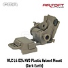 FMA WLC L4 G24 NVG Plastic Helmet Mount (Dark Earth)