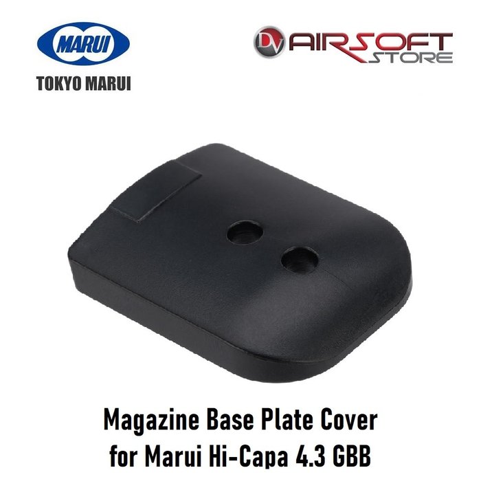 Tokyo Marui Magazine Base Plate Cover for Marui Hi-Capa 4.3 GBB