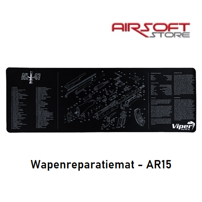 VIPER Weapon Repair Mat - AR15