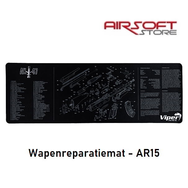 VIPER WAPENREPARATIEMAT - AR15