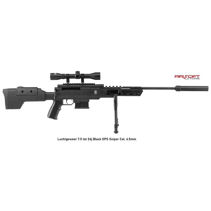 Black OPS Airgun 24J Black OPS Sniper Cal. 4.5mm