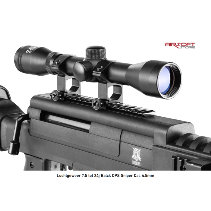 Black OPS Airgun 24J Black OPS Sniper Cal. 4.5mm