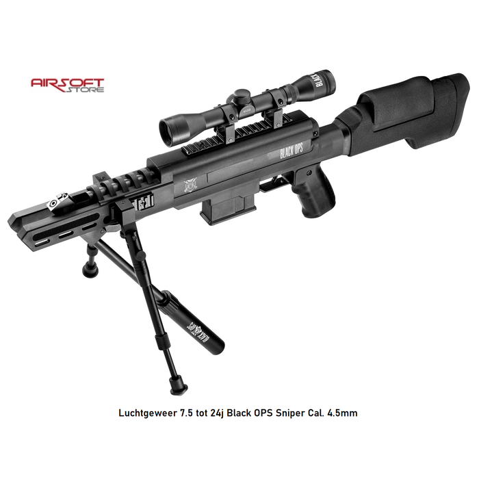 Black OPS Airgun 24J Black OPS Sniper Cal. 4.5mm