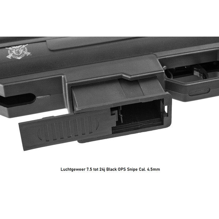 Black OPS Airgun 24J Black OPS Sniper Cal. 4.5mm