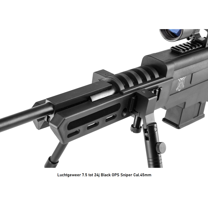 Black OPS Airgun 24J Black OPS Sniper Cal. 4.5mm