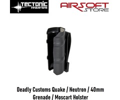 Tectonic Innovations Deadly Customs Quake / Neutron / 40mm Grenade / Moscart Holster (Black)