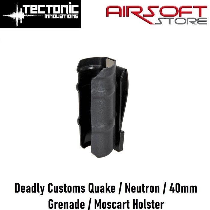 Tectonic Innovations Deadly Customs Quake / Neutron / 40mm Grenade / Moscart Holster (Black)
