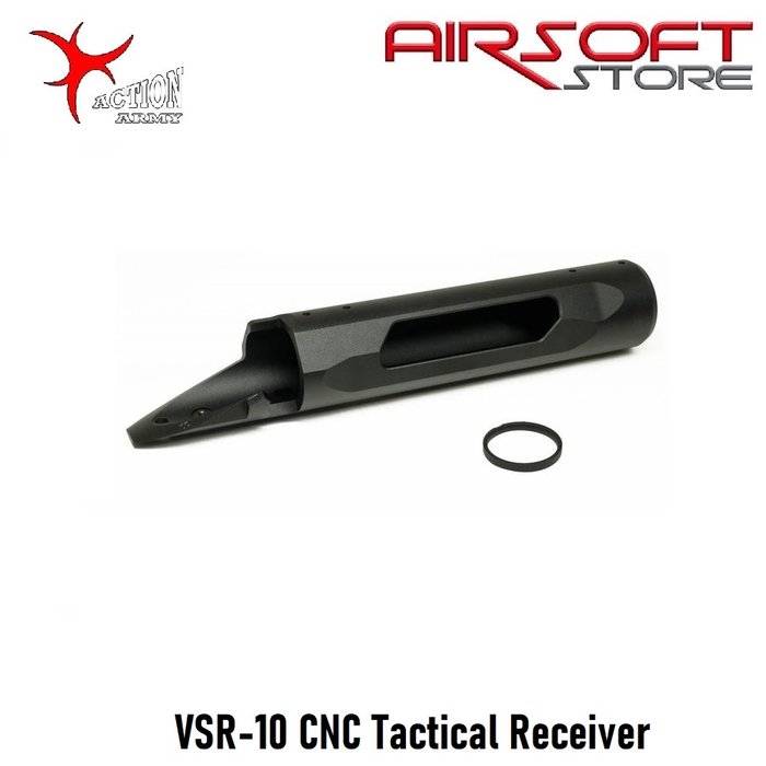 Action Army VSR-10 CNC Tactical Receiver