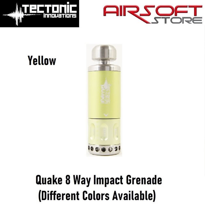 Tectonic Innovations Quake 8 Way Impact Grenade
