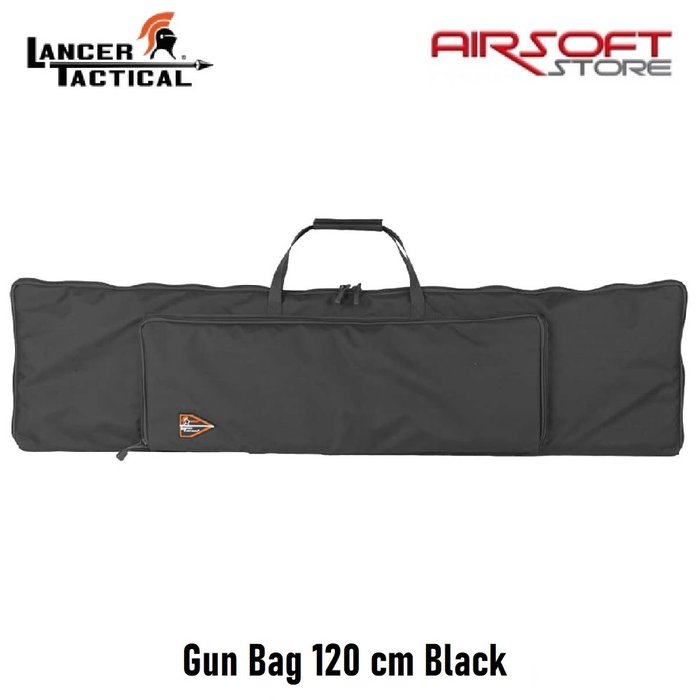 Lancer Tactical Gun Bag 120 cm Black
