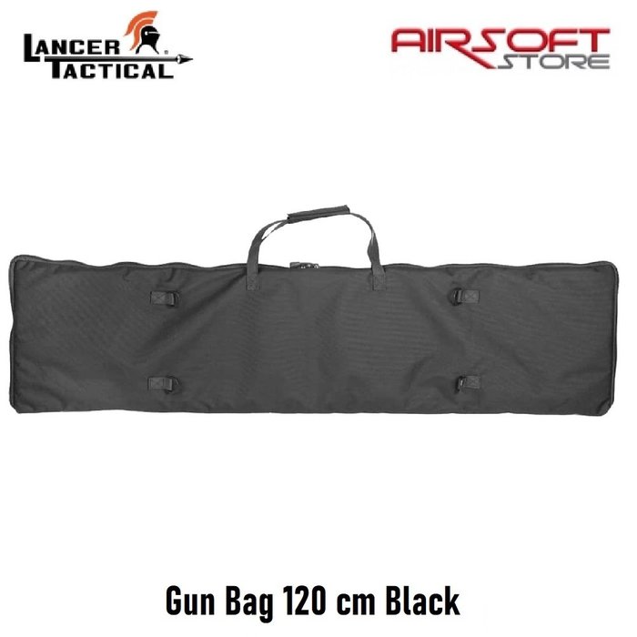 Lancer Tactical Gun Bag 120 cm Black