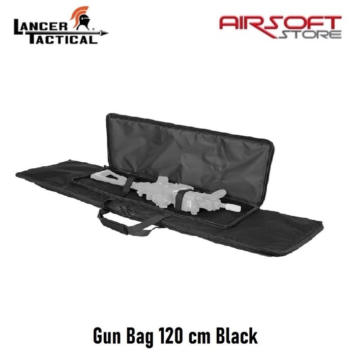 Lancer Tactical Gun Bag 120 cm Black