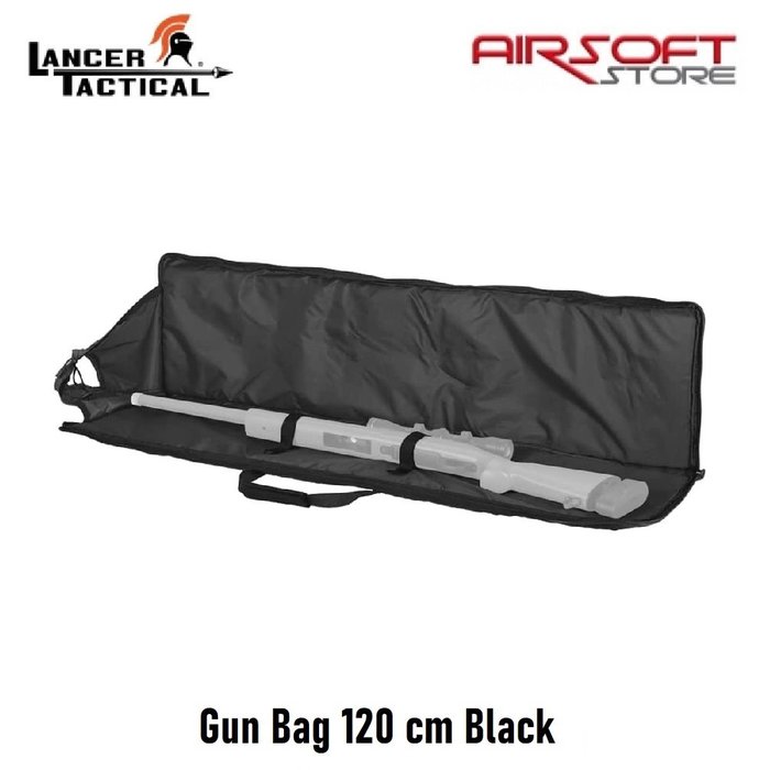 Lancer Tactical Gun Bag 120 cm Black