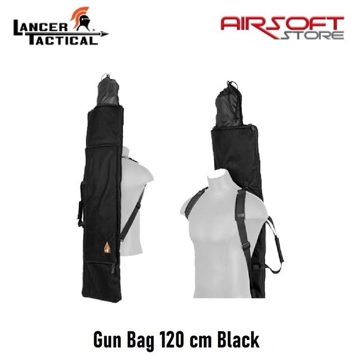 Lancer Tactical Gun Bag 120 cm Black