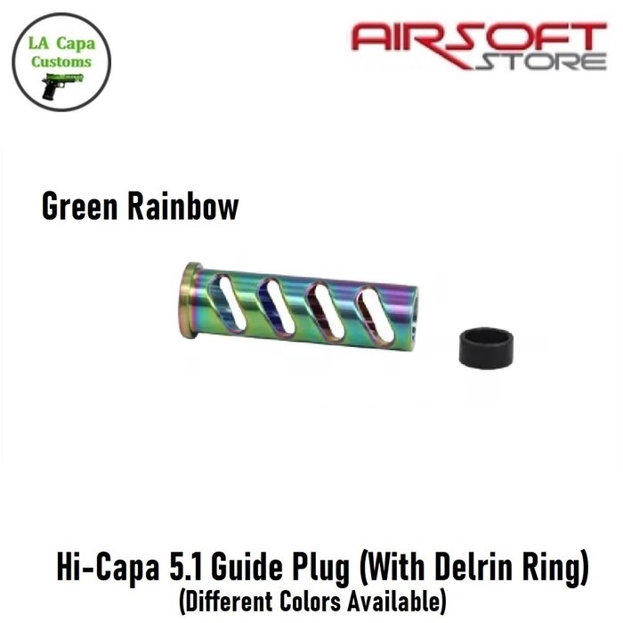 LA Capa Customs Hi-Capa 5.1 Guide Plug (With Delrin Ring) lightweight
