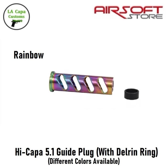 LA Capa Customs Hi-Capa 5.1 Guide Plug (With Delrin Ring) lightweight