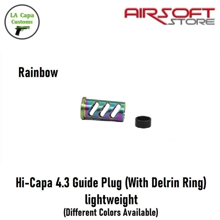 LA Capa Customs Hi-Capa 4.3 Guide Plug (With Delrin Ring) lightweight