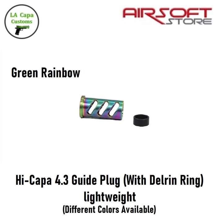 LA Capa Customs Hi-Capa 4.3 Guide Plug (With Delrin Ring) lightweight