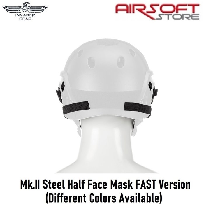 INVADER GEAR Mk.II Steel Half Face Mask for FAST helmet Version