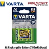 Varta AA Rechargable Battery 2100mAh (4pcs)