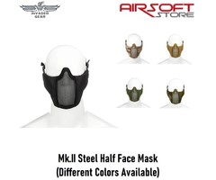 INVADER GEAR Mk.II Steel Half Face Mask