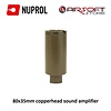 NUPROL 80x35mm copperhead sound amplifier