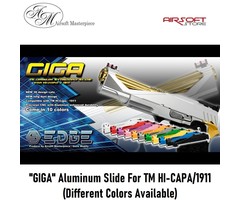 EDGE Custom "GIGA" Aluminum Slide For TM HI-CAPA/1911