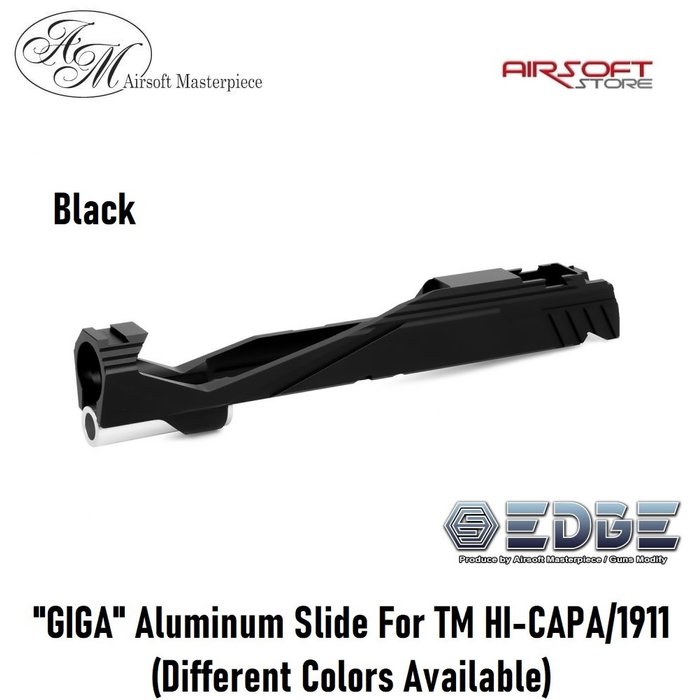 EDGE Custom "GIGA" Aluminum Slide For TM HI-CAPA/1911