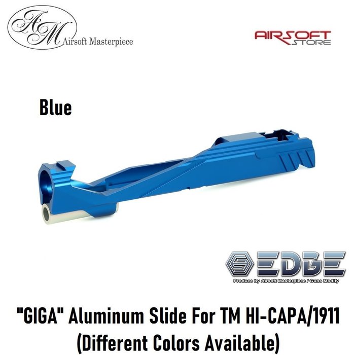EDGE Custom "GIGA" Aluminum Slide For TM HI-CAPA/1911