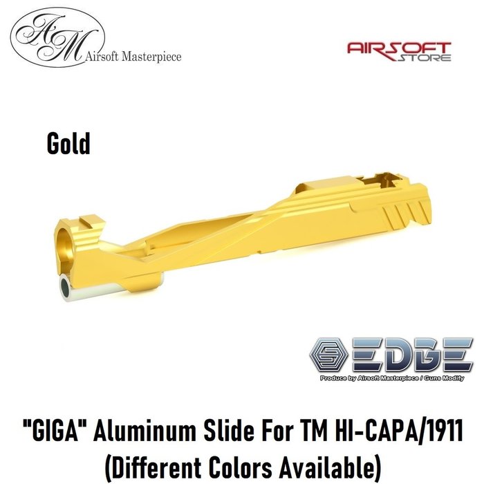 EDGE Custom "GIGA" Aluminum Slide For TM HI-CAPA/1911
