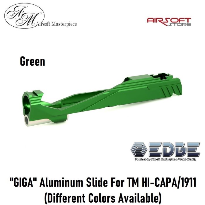 EDGE Custom "GIGA" Aluminum Slide For TM HI-CAPA/1911