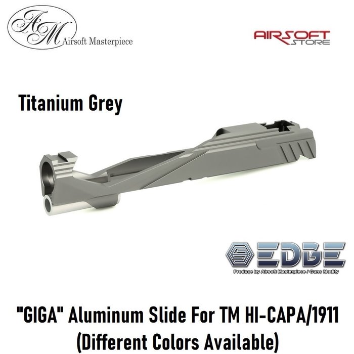 EDGE Custom "GIGA" Aluminum Slide For TM HI-CAPA/1911