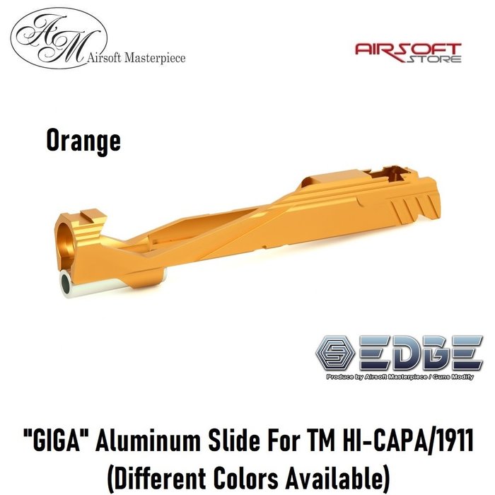 EDGE Custom "GIGA" Aluminum Slide For TM HI-CAPA/1911