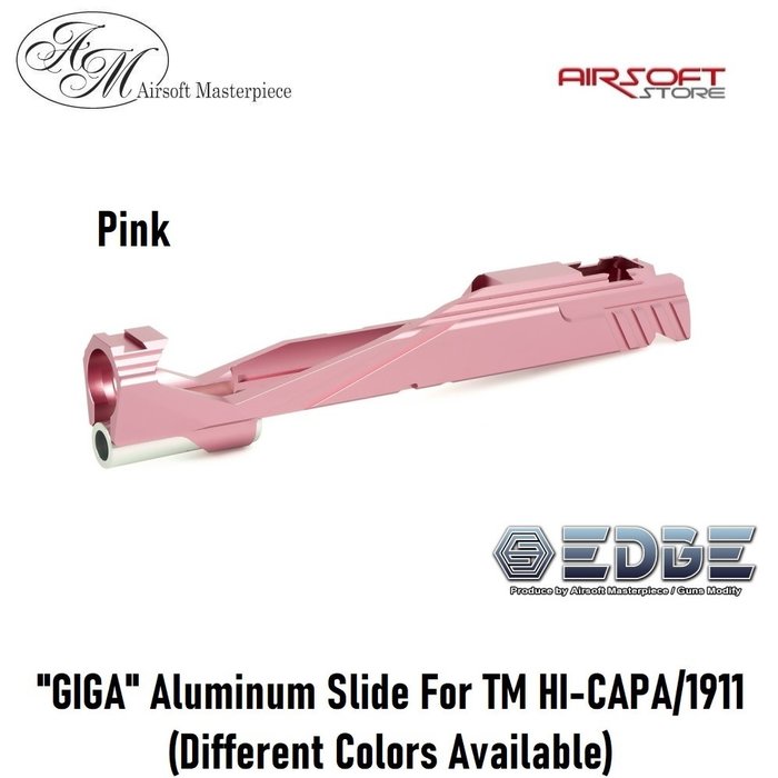 EDGE Custom "GIGA" Aluminum Slide For TM HI-CAPA/1911