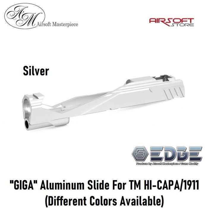 EDGE Custom "GIGA" Aluminum Slide For TM HI-CAPA/1911