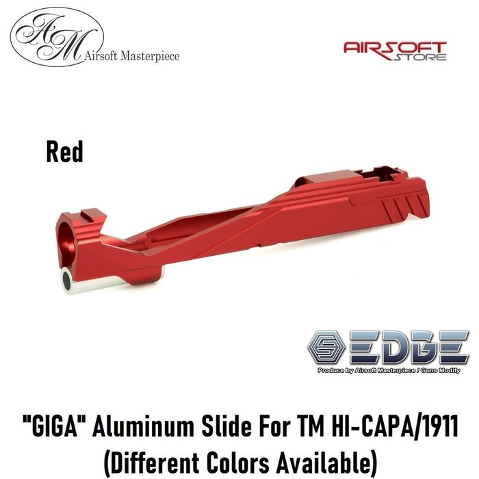 EDGE Custom "GIGA" Aluminum Slide For TM HI-CAPA/1911