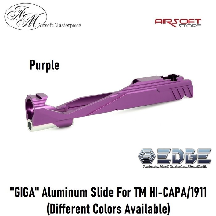 EDGE Custom "GIGA" Aluminum Slide For TM HI-CAPA/1911