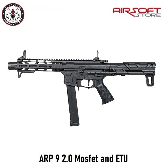 G&G ARP 9 2.0 Mosfet and ETU