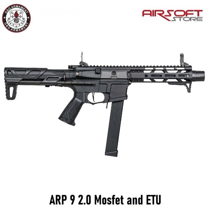 G&G ARP 9 2.0 Mosfet and ETU