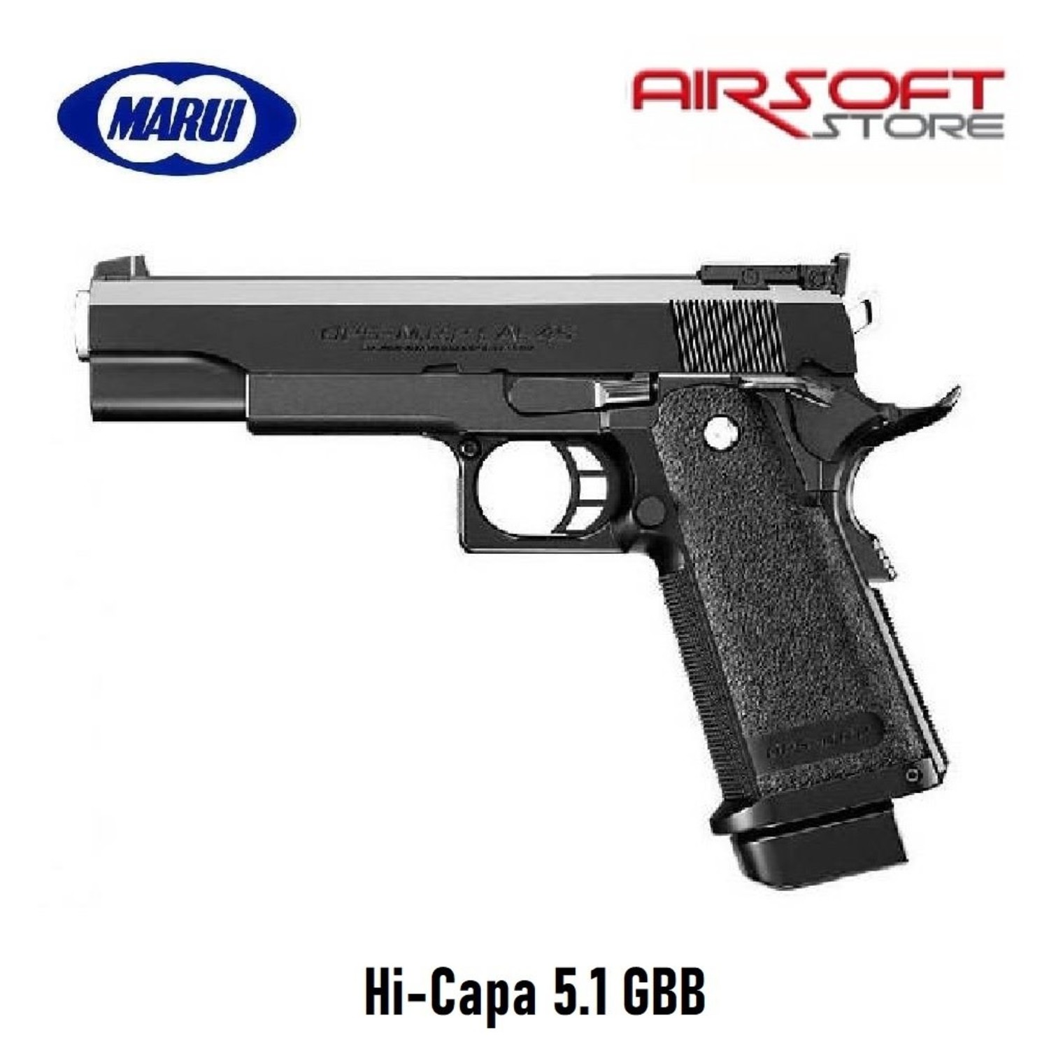 TM Hi-Capa 5.1 GBB - Airsoft Store