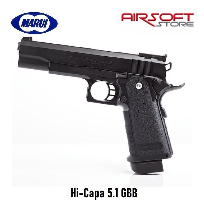 Tokyo Marui Hi-Capa 5.1 GBB