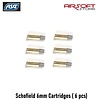 ASG Schofield 6mm Cartridges ( 6 pcs)