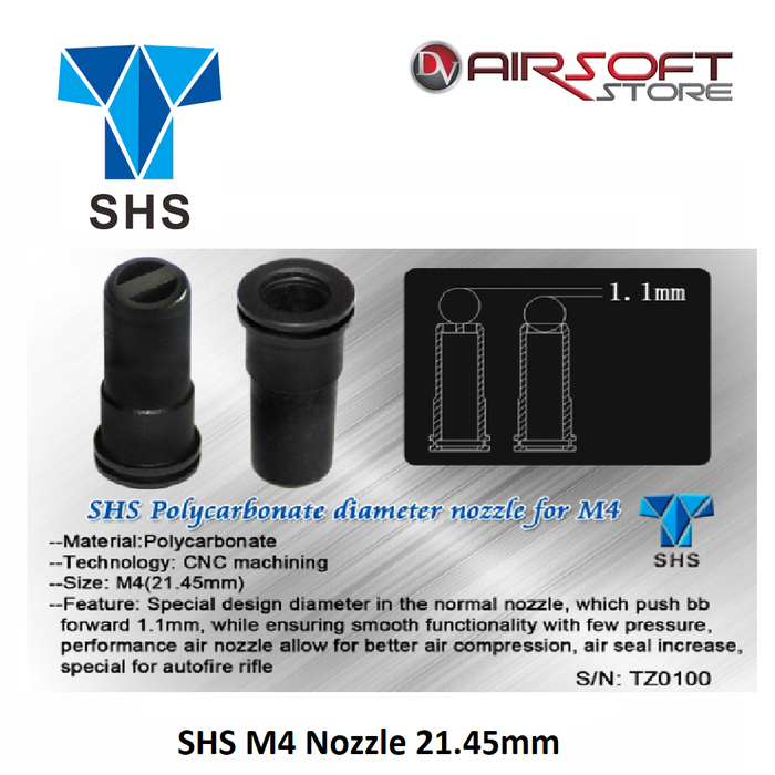 SHS M4 Nozzle 21.45mm