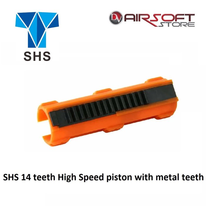 SHS 14 teeth High Speed piston with metal teeth