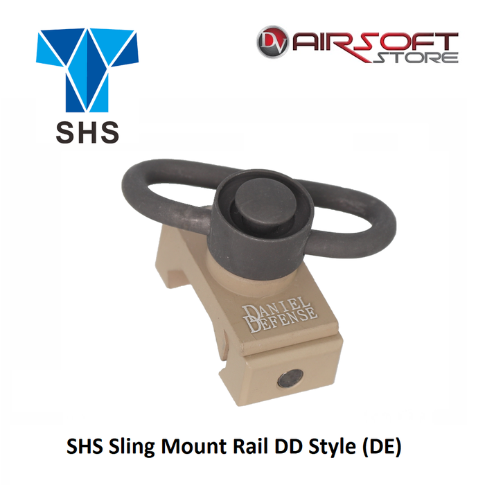 SHS Sling Mount Rail DD Style (DE)