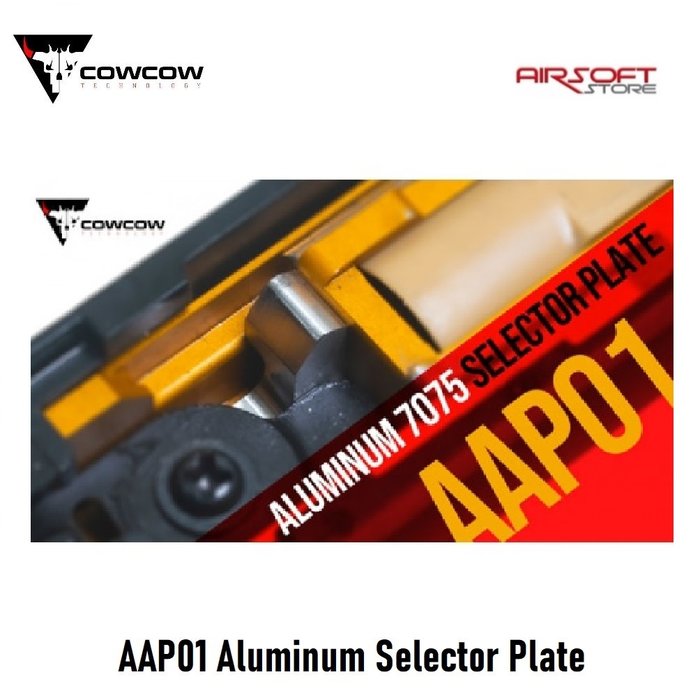 CowCow Technology AAP01 Aluminum Selector Plate